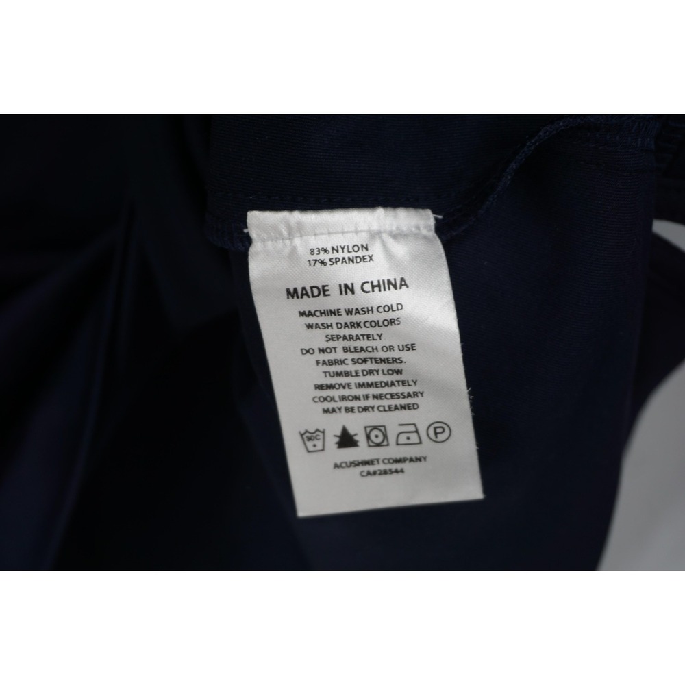 FootJoy FJ Pullover Mens 2XL Navy Blue Quarter Zip Golf Ironwood Country Club - Picture 3 of 5